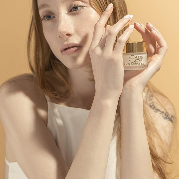 Ozonlu Antiaging Krem