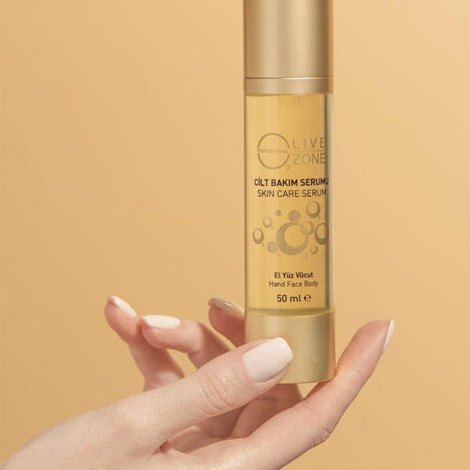 Ozonlu Cilt Bakım Serumu 