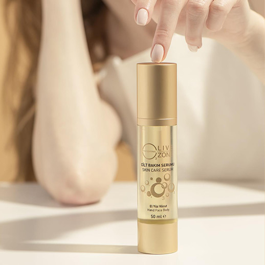 Ozonlu Cilt Bakım Serumu