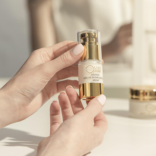 Ozonlu Göz ve Dudak Çevresi Bakım Kremi