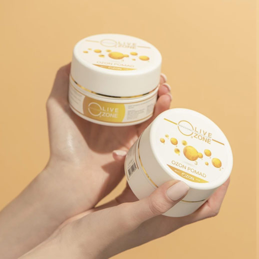 Ozonlu Hasarlı Cilt Kremi