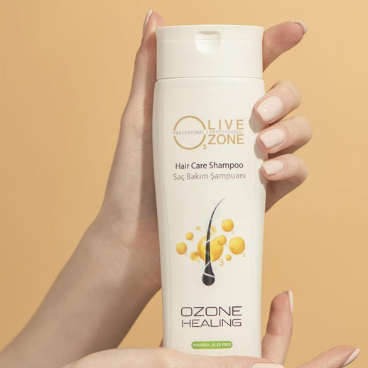 Ozonlu Şampuan