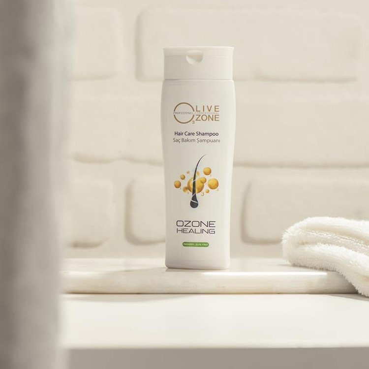 Ozonlu Şampuan
