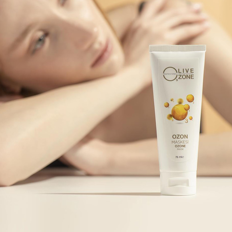 Ozonlu ve Bentonitli Yüz Maskesi
