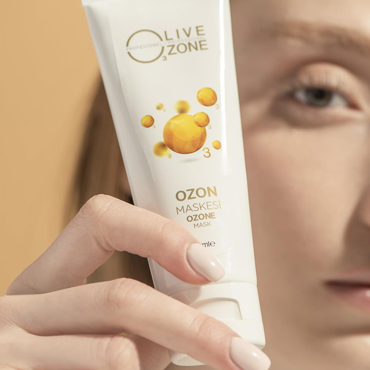Ozonlu ve Bentonitli Yüz Maskesi