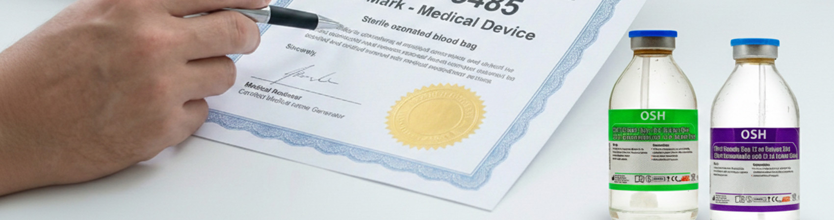 The Importance of Certification in Products Used for Ozone Therapy