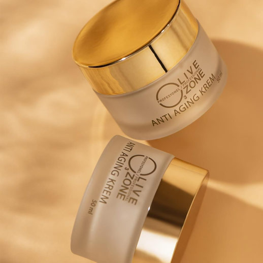 Ozonated Anti-Ageing Cream