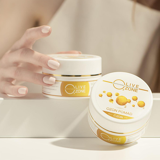 Ozonated Damaged Skin Cream