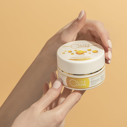 Ozonated Damaged Skin Cream