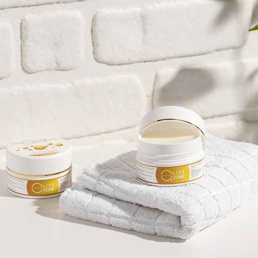 Ozonated Damaged Skin Cream