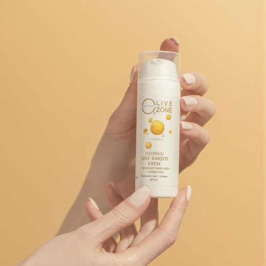 Ozonated Anti-Blemish Cream
