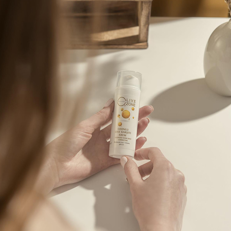 Ozonated Anti-Blemish Cream