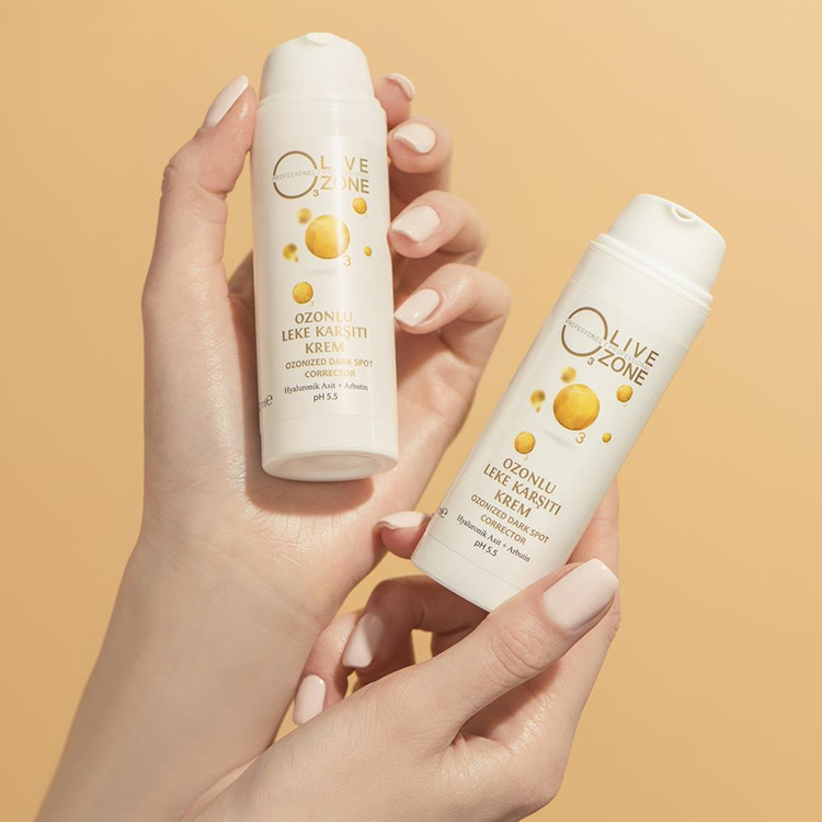 Ozonated Anti-Blemish Cream