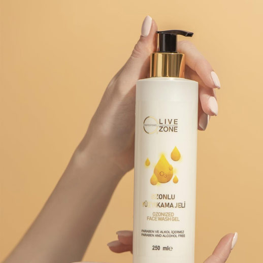 Ozonated Facial Cleansing Gel