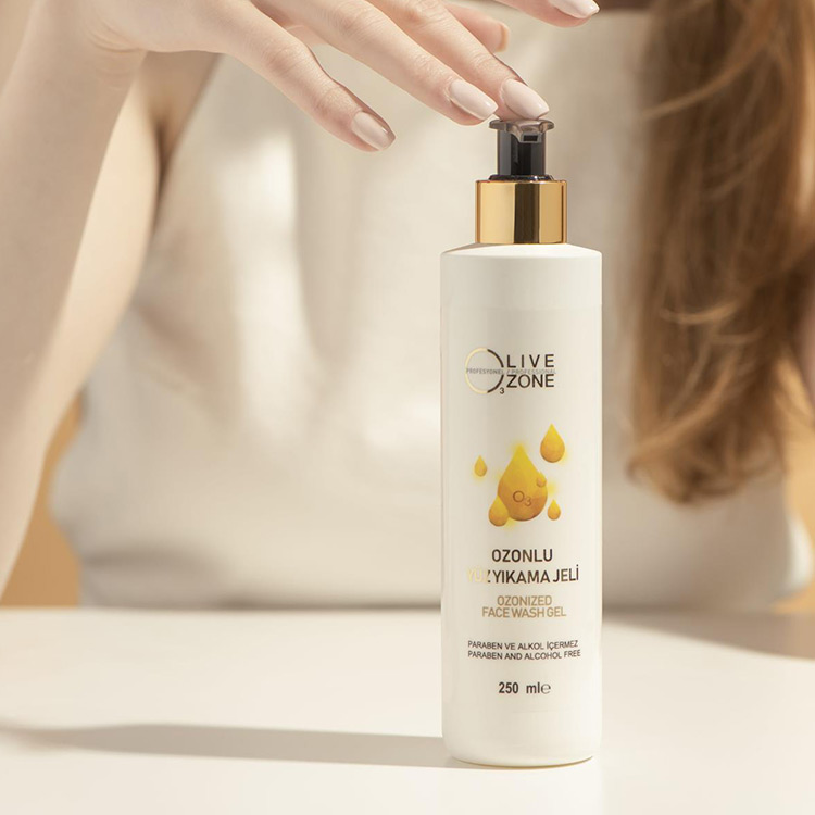 Ozonated Facial Cleansing Gel