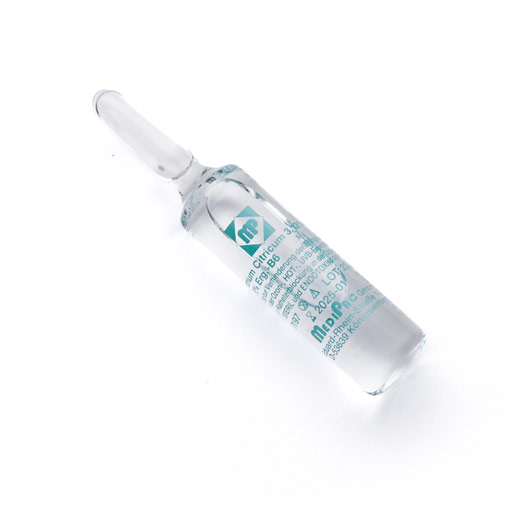 PPS Citrate Ampoule 10 ml