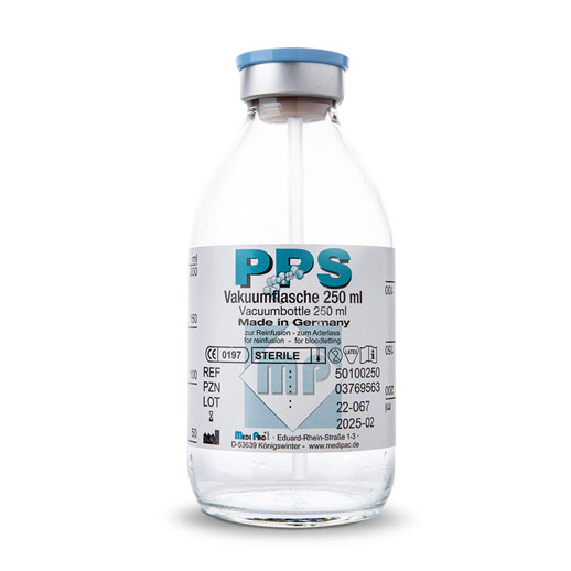 PPS Vacuumed Bottle 250 ml